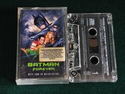 Batman Forever (1995) - Eredeti Filmzene Kazetta - Ritka Hype Matricás Tokkal!