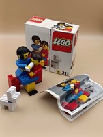 LEGO 211 Anya gyerek szoptatás Mother Baby Dog 1976 vintage retro