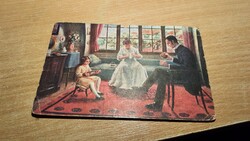 1917,TÁBORI POSTA RÉGI KÉPESLAP,