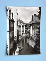 Képeslap (8) - Csehszlovákia (Csehország) - Prága Velencéje 1960-as évek