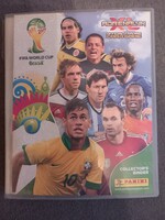 2014 FIFA World Cup Brasil foci kártya album