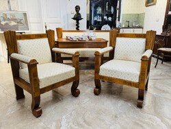 Biedermeier szalongarnitúra magyar 1850 körüli