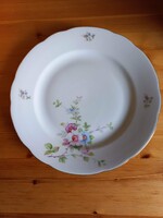 Antik Carl Knoll (Karlovy Vary) áttört porcelán dísztál