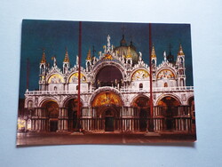 Képeslap (8) - Olaszország - Velence - Szent Márk-székesegyház 1980-as évek