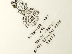 Mid-Century Angol ROYAL DOULTON  TÁL  - Art&Decoration