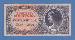 Tízezer Milpengő 1946 a Milpengő sorozat 1. kiadása. Érdemes elolvasni!