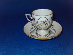 Herendi Rothschild kávés , cappuccinos csésze aljjal