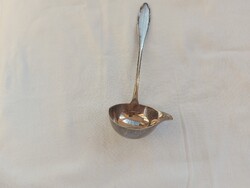 WMF ezüstözött szószos kanál nem használt, nem polírozott 18 cm