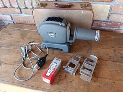 Középformátumú LEITZ 120 MEDIUM FORMAT 6X6 LEICA PRADO 66 PROJEKTOR DIA DIMARON 15CM F2.8