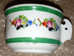 ANTIK vastagporcelán KOMACSÉSZE  - Art&Decoration