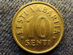 Észtország 10 sent 2002