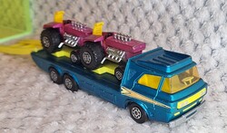 Matchbox Super King K-21 Tractor Transporter 1974 traktor szállitó