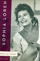 Könyvek egységáron: Sophia Loren: Tegnap, ma, holnap