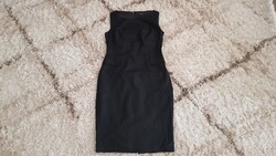 Marks & Spencer fekete ruha 40-42 M-L UK12