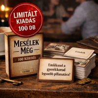 Mesélek még – 100 kérdés | Limitált kiadás (100 db)  ELŐRENDELHETŐ