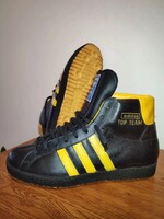 MEGA Ritka! eu41 ADIDAS TOP TEAM MADE IN AUSTRIA HITOP TRAINERS Vintage kondicipő cipő