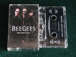 Bee Gees: One Night Only (1998) - Dutch Chrome Cassette - Premium Concert Album!