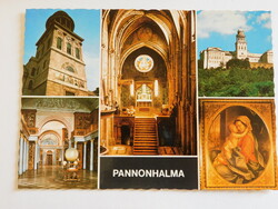 Képeslap Pannonhalma - mozaik