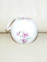 Ibolyás porcelán illatosító gömb, potpourri