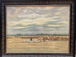 Szlányi Lajos - Libalegelő