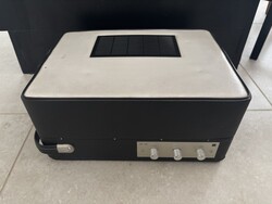 Tesla GE 130 hordozható retro lemezlejátszó – fellelt állapotban