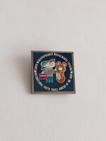 Misa maci kabala kitűző, az 1980 Moszkvai olimpiára (75)