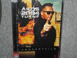 ÁKOS 2084 TURNÉ KONCERTFILM 2dvd DVD ÚJ gyári bontatlan