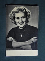 Képeslap,film,mozi,művészet,Németh Marika színésznő,1958-