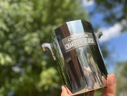 CHAMPAGNE CLUB - Charles Heidsieck Vintage Champagne Hűtő – 1940-es évek, Eredeti Art Deco