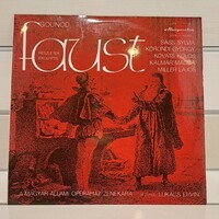 Gounod Faust. Részletek. 1975 Hungaroton SLPX 11712