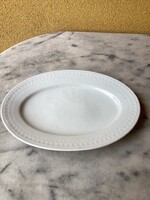 Zsolnay porcelán pecsenyés a HUNGÁRIA sorozatból 32x23 cm.
