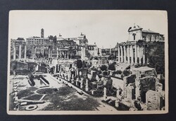 Olaszország Róma Forum Romanum képeslap