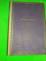 1920.Mikszáth Kálmán:Galamb a kalitkában/A Krúdy Kálmán csinytevése regény könyv képek szerint RÉVAI
