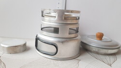 Retró spiritusz égő a 80- as évekből, hibátlan működő, alumínium