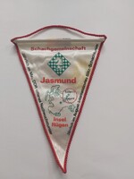 NDK sakkverseny emlékzászló – DDR, Rügen sziget, nemzetközi blitz sakk - retro