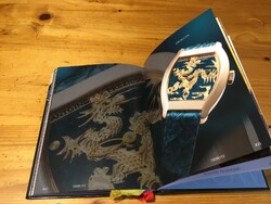 Svájci exkluzív, luxus óra katalógus - Precious Hours - gyűjtőknek