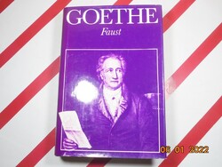 Goethe - Faust - Goethe válogatott művei