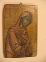 Szűz Mária ikon kép reprodukció