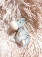 Szép kerámia csacsi füles szamár bánatosan kérő szemekkel