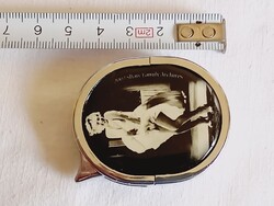 Öngyújtó 25 - CHAMP fém gázos piézós vintage gyüjteménybe kínálom - Marilyn Monroe kép