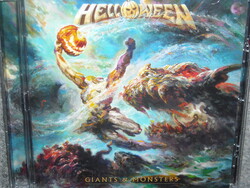 HELLOWEEN GIANTS & MONSTERS CD ÚJ gyári bontatlan