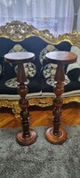 2  DB.  ANTIK  POSZTAMENS    110  CM.