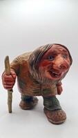 Rare Norwegian troll figure – Anton Sveen