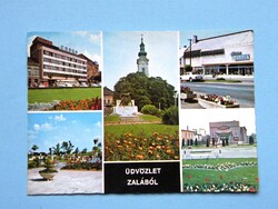 Képeslap (9) - Zala megye mozaik 1970-es évek