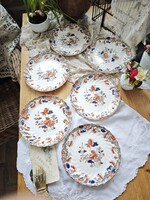 Antik Copeland Late Spode Bertha desszertes tányérok