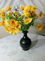 2 db Nádudvari fekete kerámia váza eladó!