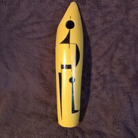 Zsolnay art deco váza, ritka mintával , 60-as évekből