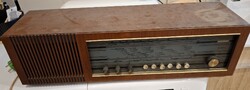 Retró Videoton R4901 "Nagyszuper" csöves rádió – 1960-as évek