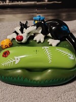 Looney Tunes Szilveszter a macska retro vezetèkes telefon