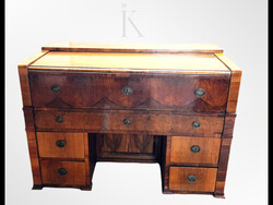 Antik eredeti biedermeier írókomód, szekreter - titkos rekesszel